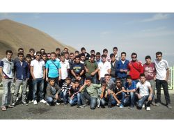 Şırnaklı Gençler Erzurum'da Kardeşlik Köprüsü Kurdu