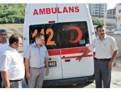 Hayırseverlerin İsimleri Artık Ambulanslarda Da Yaşayacak
