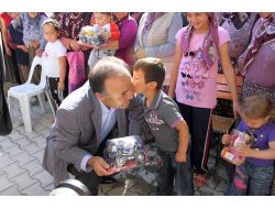 Korkuteli’nde Köylüye 174 Gebe Düve Dağıtıldı