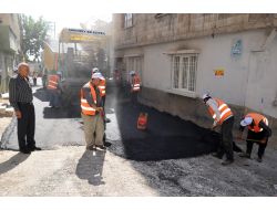 Şahinbey Belediyesi Bir Ayda 93 Bin 630 Metrekare Alana Asfalt Döktü