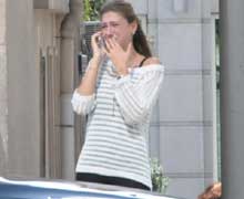 Şeyma'nın gözyaşları...