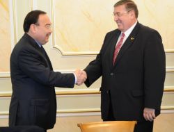 Nato Pa Başkanı Lamers, Kazakistan’da..