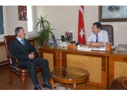 Pmyo Müdürü Şahin’den Veda Ziyareti