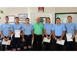 Antalya, İtfaiyeciler İçin Staj Merkezi Oldu