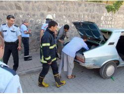 Şanlıurfa’da Patlayan Sprey Alarmı