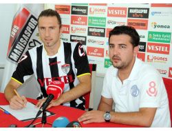 Manisaspor, Kayseri Erciyesspor’dan Zafer Aydoğdu’yu Transfer Etti