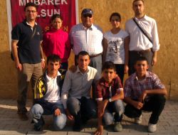 Hayırsever İşadamı Bilal Şahin Başarılı Öğrencileri Ödüllendirdi