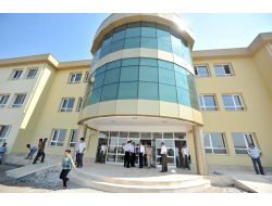 Vali Cerrah, İnşaatı Süren İlköğretim Okulunda İnceleme Yaptı