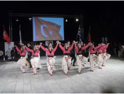 Altındağ Belediyesi Halk Oyunları Topluluğu, Atina’da Türkiye’yi Temsil Etti