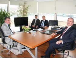 Altepe, Başkanı Olduğu Birliğin Merkezini Ziyaret Etti