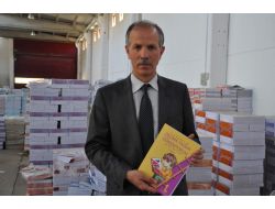 Yozgat'ta Öğrencilere 1 Milyon 56 Bin Kitap Dağıtılacak