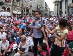 Beyoğlu’nda 4+4+4 Protestosu