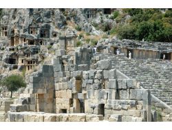 Myra Antik Tiyatrosu Kazısı, The New York Times’da