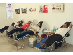 Kayserigaz Çalışanları Kan Bağışında Bulundu