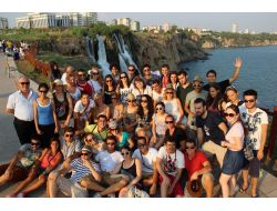 Avrupalı Genç Mühendisler Antalya Ulaşımı Hakkına Bilgi Aldı