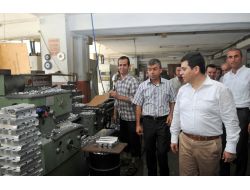 Sanayideki Yollara 17 Bin 500 Ton Asfalt Döküldü