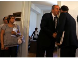 Ak Parti Erken Yerel Seçim İçin Chp'yi Ziyaret Etti