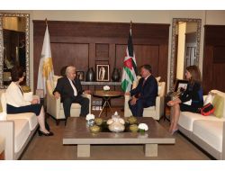 Hristofyas İle Ürdün Kralı Abdullah Suriye'yi Konuştu