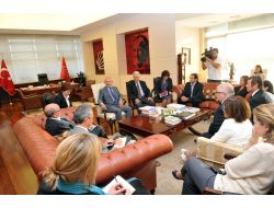 Belçikalı Reformculardan Kılıçdaroğlu'na Ziyaret