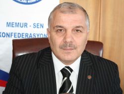 Memur-sen Bursa İl Temsilcisi Şeker’den Başsağlığı Mesajı