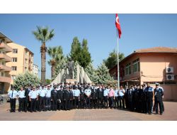 Edremit Körfezi'ndeki Zabıtalar Altınova’da Buluştu