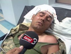 Patlamadan Sağ Kurtulan Asker Olayı Anlattı