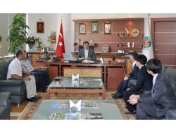 Güney Koreli İşadamlarından Malatya Belediyesi'ne Ziyaret