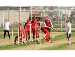 Sivasspor, Çeçenistan Takımıyla Hazırlık Maçı Oynayacak