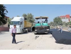 Toroslar Belediyesi, Yalınayak’a Bin Ton Asfalt Döktü