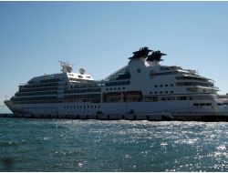 Sinop Limanı, Seabourn Odyssey Gemisini Ağırladı