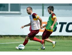 Galatasaray, İtalya'ya Gitti