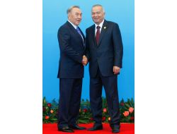 İslam Kerimov, Astana’da