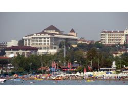 Manavgat'ta Otellerin Doluluk Oranı Yüzde 95 Seviyesine Ulaştı