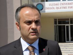 İnegöl Belediyesi’nden Üniversite Bahçesine Çevre Düzenlemesi