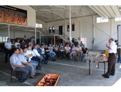 Rize’de Olası Bir Afet Halinde Bütün Kurumlar Ortak Hareket Edecek