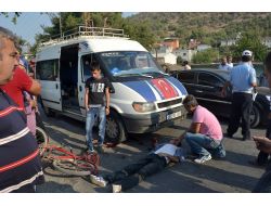 Kozan’da Trafik Kazası: 1 Yaralı