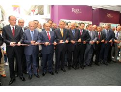 Ortadoğu Halı Fuarı, Gaziantep'te Açıldı