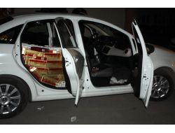 Erzincan'dan 10 Bin 650 Paket Kaçak Sigara