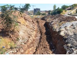 Kırıkkale-kayseri Karayolu Dere Islahı Çalışması Başladı