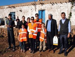 Gönüllüler Viranşehir'de 2 Bin 500 Fakiri Sevindirdi