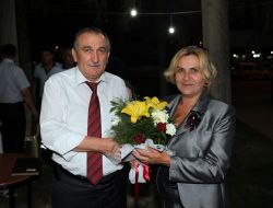 Bolu'da Zabıta Teşkilatı Yemekte Biraraya Geldi