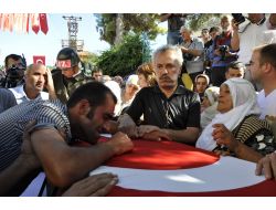 Şehit Uzman Çavuş Çolak Ebediyete Uğurlandı