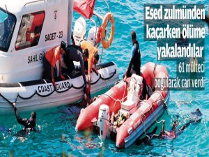BİN 500 mülteci Ege'de boğuldu!