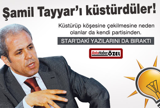 Şamil Tayyar’ı küstürdüler!