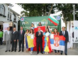 Oryantiring Şampiyonları, Ödüllerini Aldı