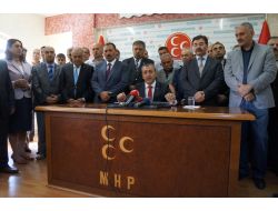 Mhp Ankara İl Teşkilatı Kurultayda Bahçeli’yi Destekleyecek