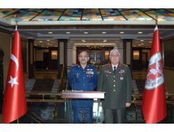 Pakistan Hava Kuvvetleri Komutanı'ndan Genelkurmay Başkanı Özel'e Ziyaret