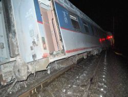 Rusya-Azerbaycan Trenine  Bombalı Saldırı