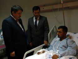 Tanrıverdi: Şehitleri Gönlümüze Gömmüş Olacağız