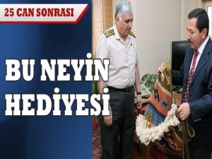 Org. Özel'den "hediye" açıklaması!